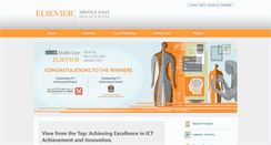 Desktop Screenshot of elsevierme.com